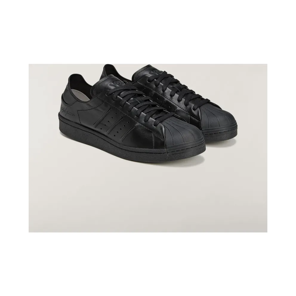 Adidas Y-3 Superstar Black / Black / Black (JR4217)