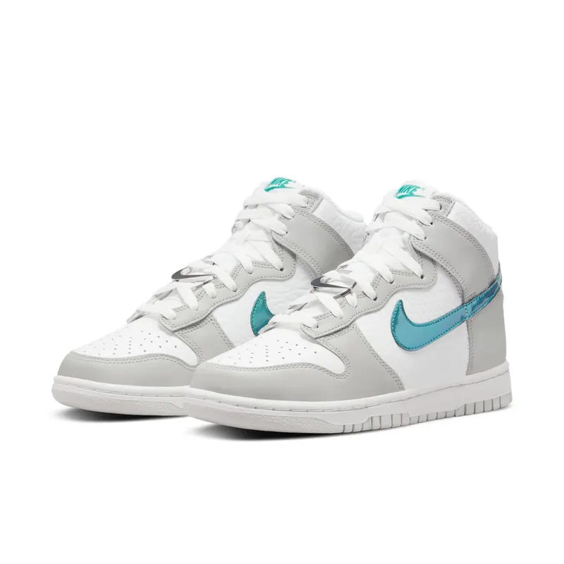 Nike Dunk High Ring Bling – “White / Teal” (DR7855-100)