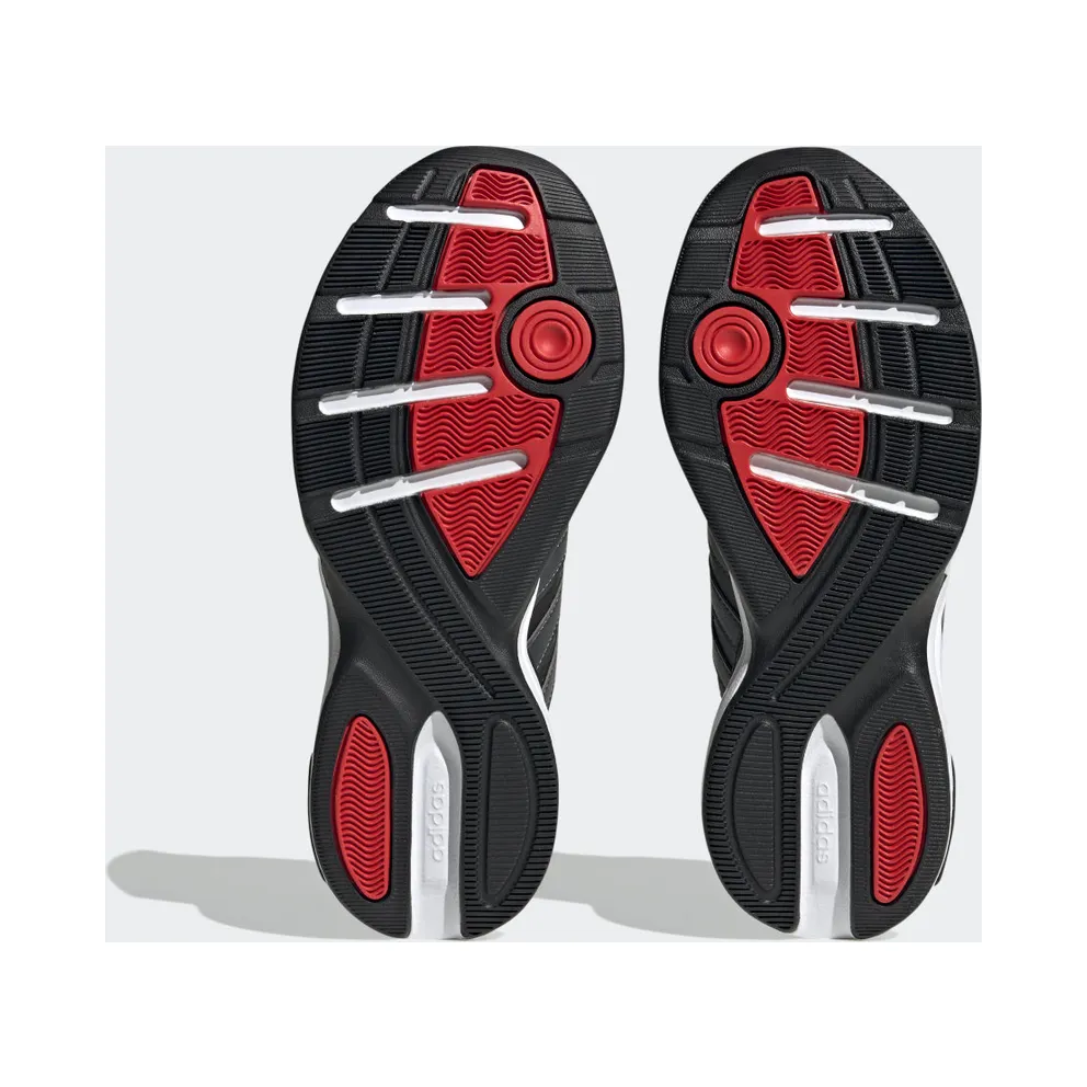 Adidas Strutter Core Black / Grey Six / Better Scarlet (HQ1828)