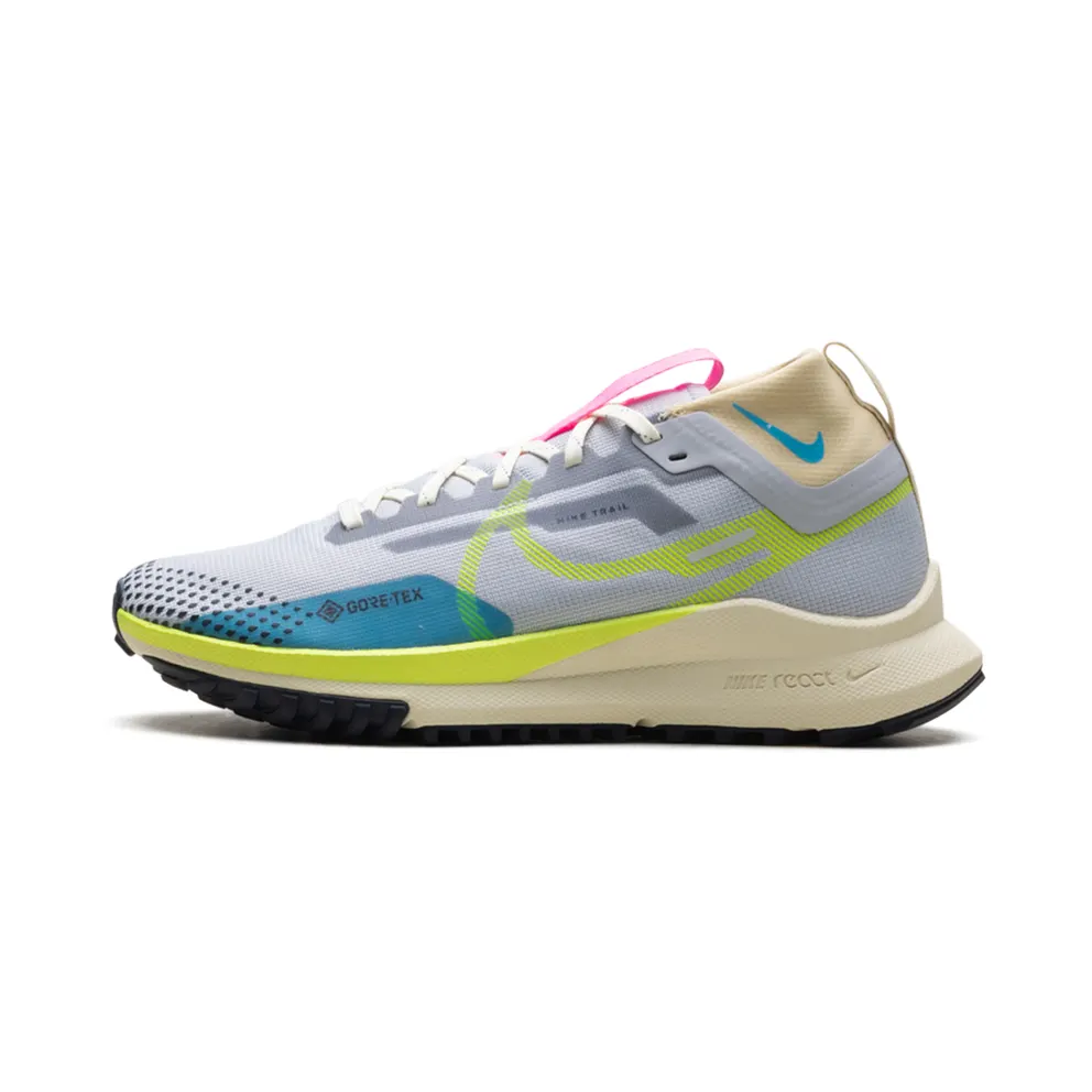 Nike React Pegasus Trail 4 GORE-TEX “Wolf Grey Volt” (DJ7929-002)