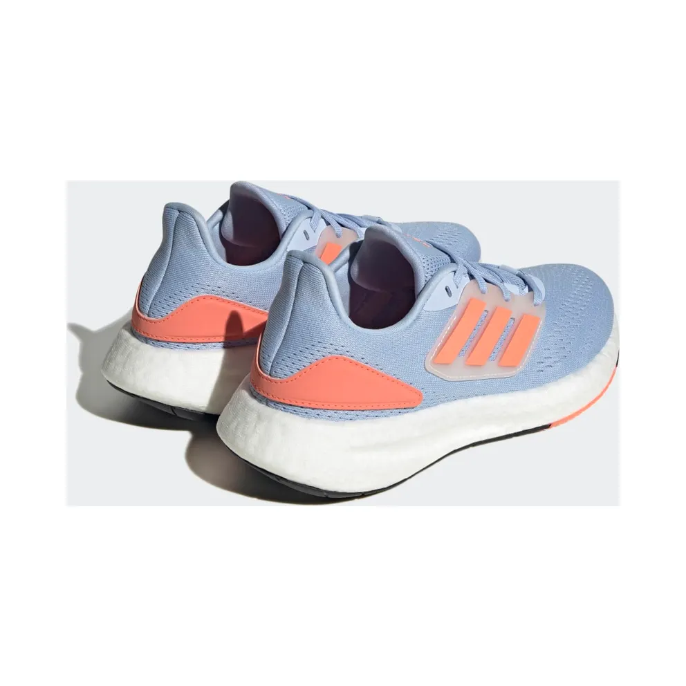 adidas Pureboost 22 Blue Dawn / Coral Fusion / Wonder Quartz (HQ8579)