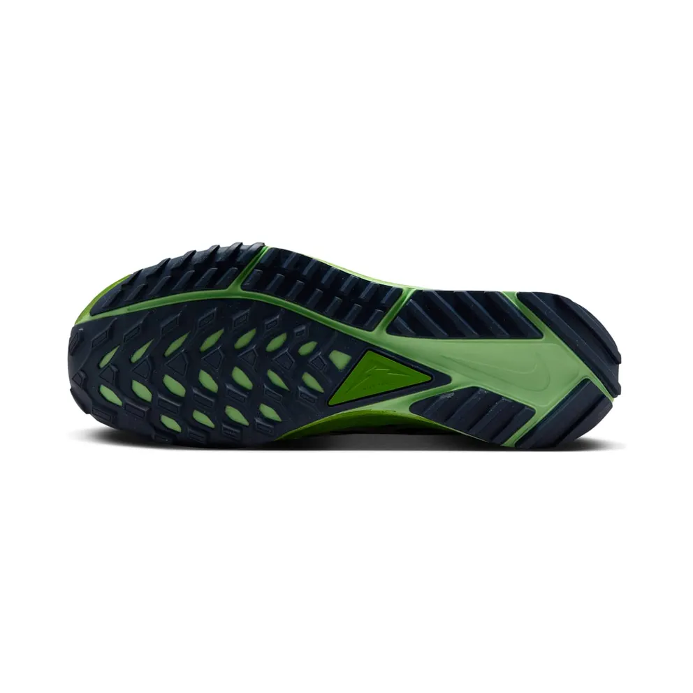 Nike React Pegasus Trail 4 Thunder Blue Chlorophyll Vapor Green Light Armory Blue (DJ6158-403)