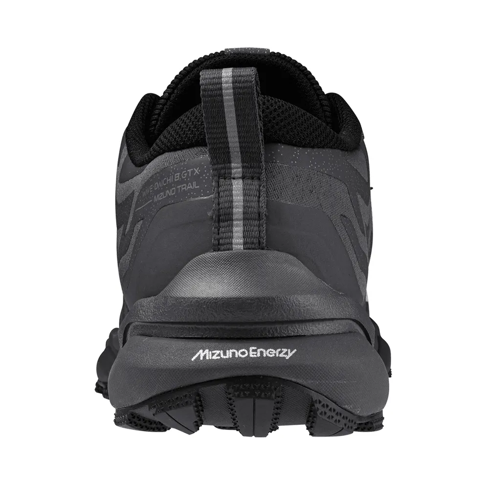 Mizuno WAVE DAICHI 8 GTX – “Black” (J1GK245621)