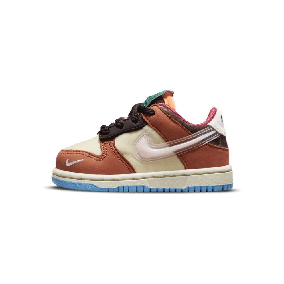 Nike Dunk Low Social Status Free Lunch Chocolate Milk (TD) (DM3350-700)
