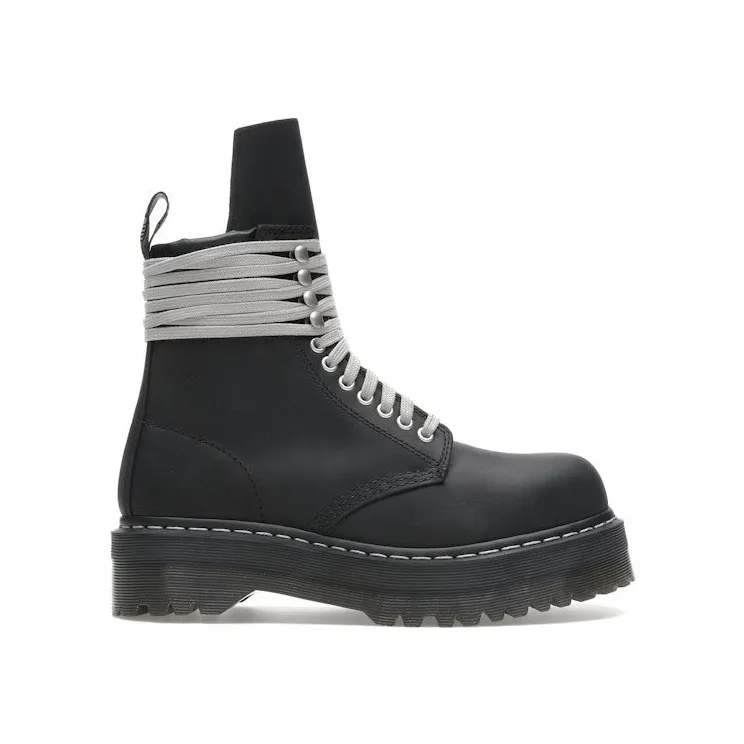 Dr. Martens 1460 DRKSHDW Quad Sole Steel Toe Boot Rick Owens Black (DM02E6813 9001 09)