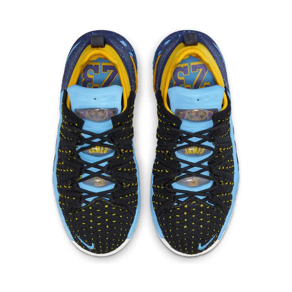 Nike LeBron 18 GS “Minneapolis Lakers” (CW2760-006)