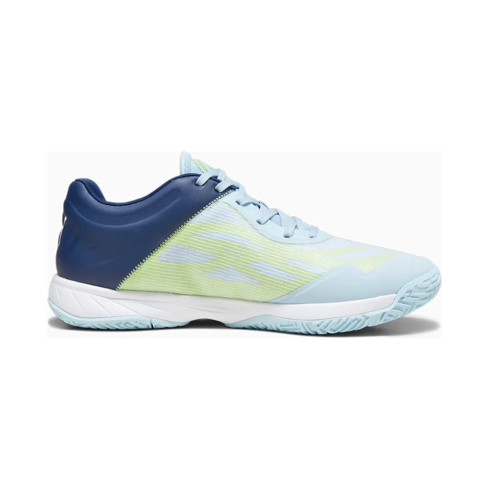 Puma Accelerate Turbo Indoor Shoes Blue/White/Silver (10734001)