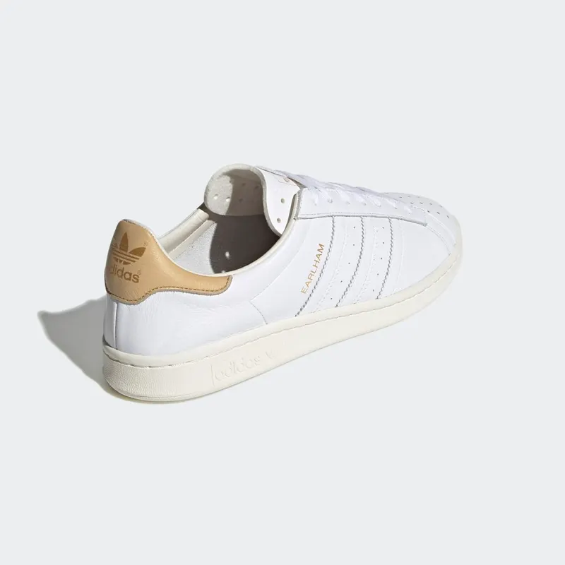 adidas Earlham Cloud White / Off White / Gold Metallic (H01806)