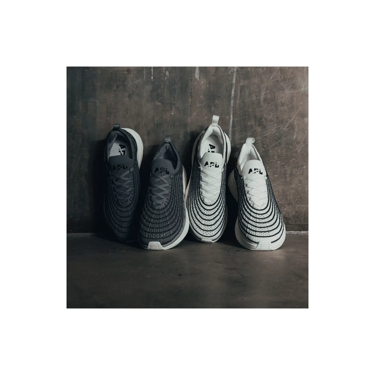 APL TechLoom Zipline “Cement/Black/Reflective Silver” (Dames) (2)
