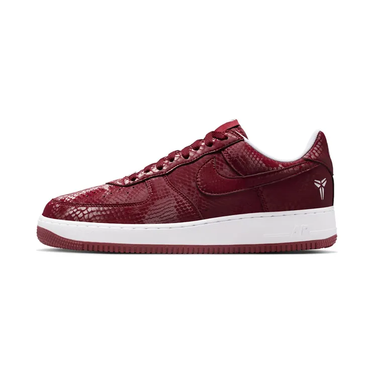Nike Air Force 1 Kobe – Lower Merion “Team Red / White” (IB0018-600)
