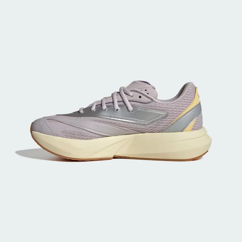 Adidas Lightblaze Ice Purple / Silver Metallic / Orange Tint (JQ7219)