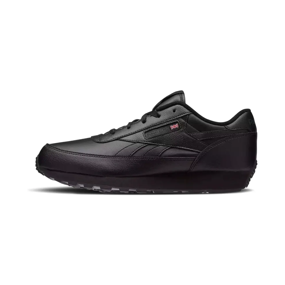 Reebok Classic Renaissance 4E Wide “Black Solid Grey” (V67021)
