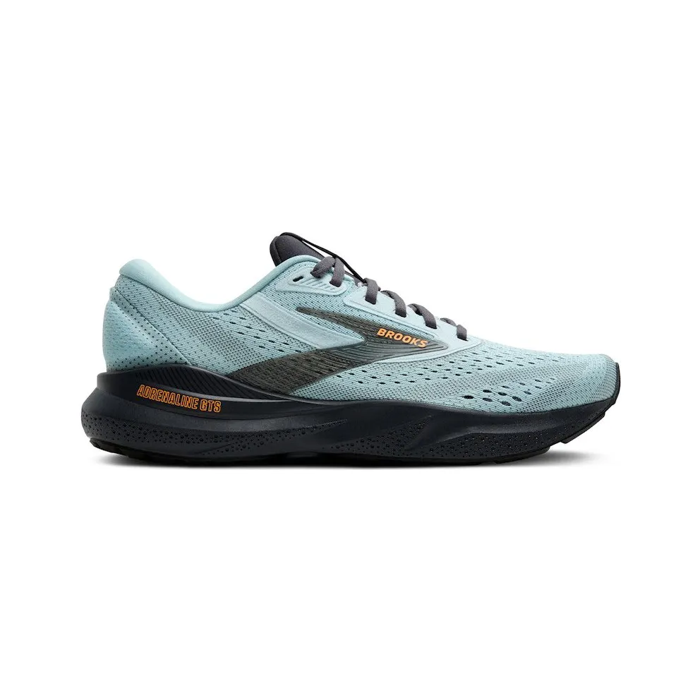 Brooks Adrenaline GTS 24 Winter Sky Ebony Orange (110437-1D-416)