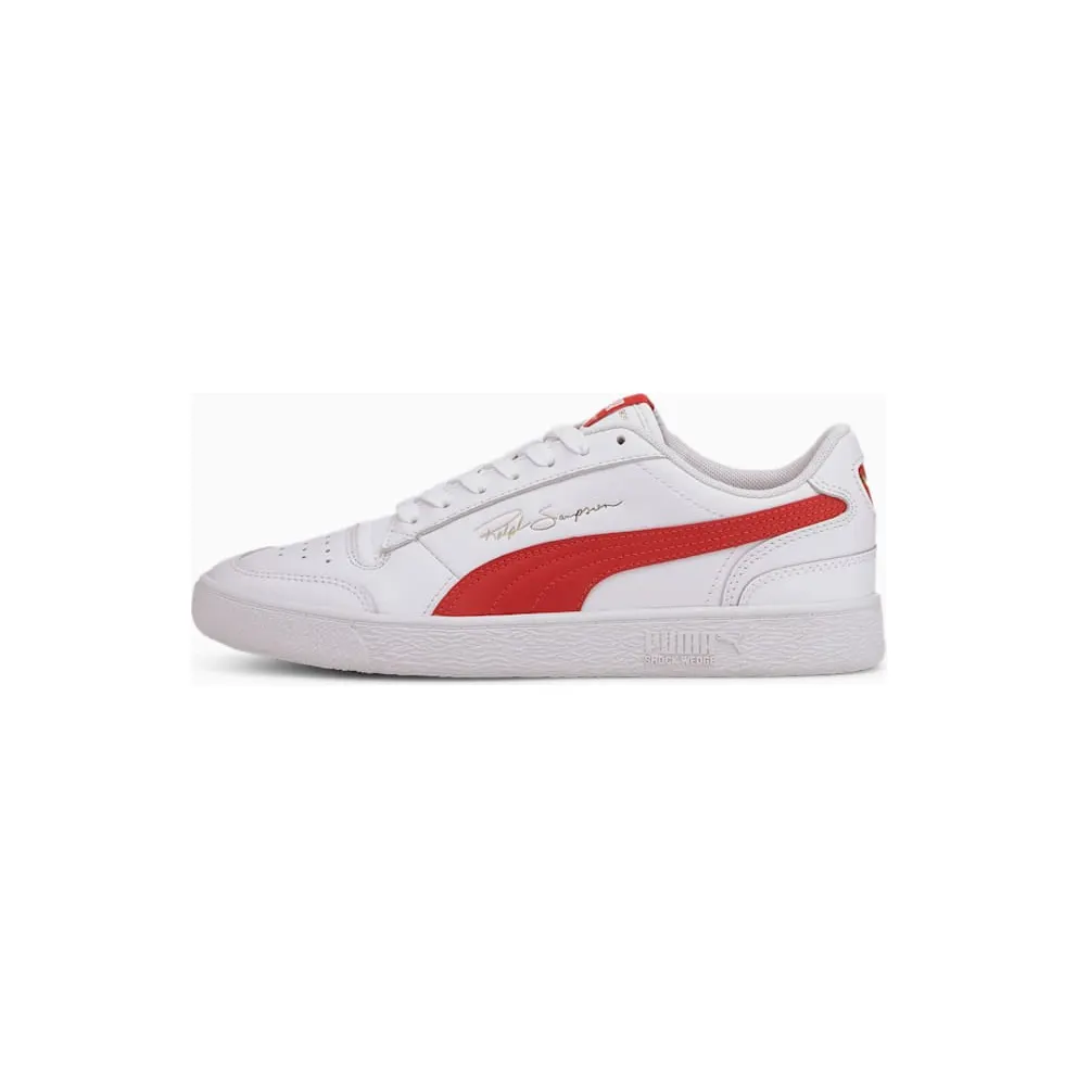 Puma Ralph Sampson Lo White/Red (370846-15)