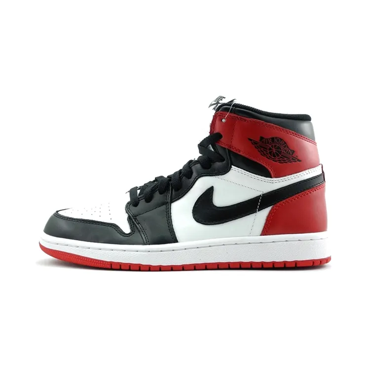 Air Jordan 1 Retro High OG Black Toe (555088-184)