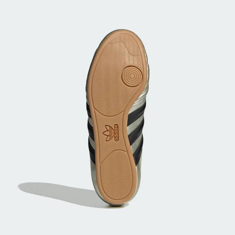 Adidas Taekwondo Lace “‘Silver Metallic Core Black'” (JP8132)