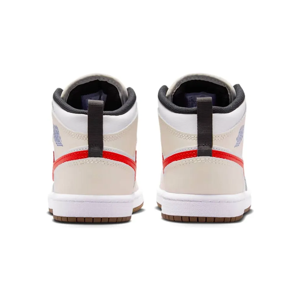 Air Jordan 1 Mid PS ‘Phantom’ “Phantom / White / Sail / Game Royal” (DQ8424-004)