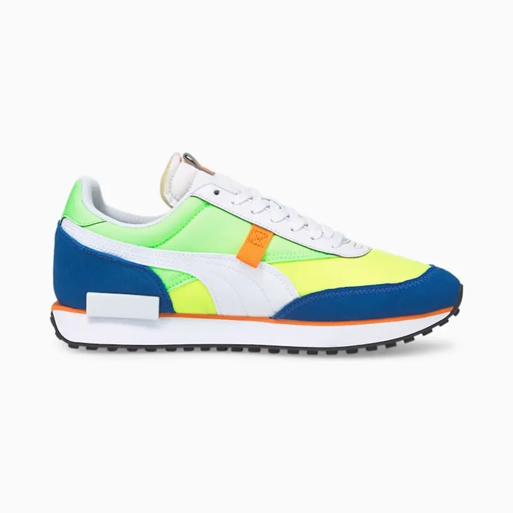 Puma Future Rider Play On Wit/Blauw/Groen (371149-75)