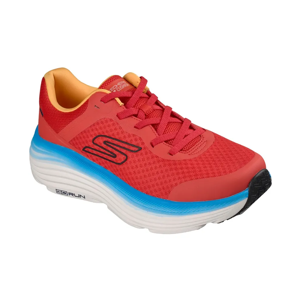 Skechers Max Cushioning Endeavour “Orange / Blue” (220613ORBL)