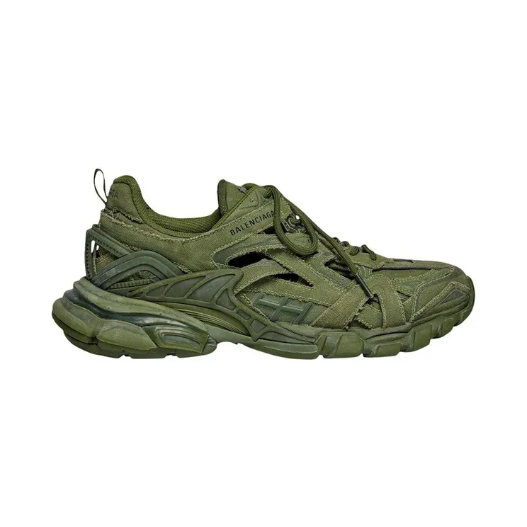 Balenciaga Track.2 Kaki Canvas (568615W3RG33810)