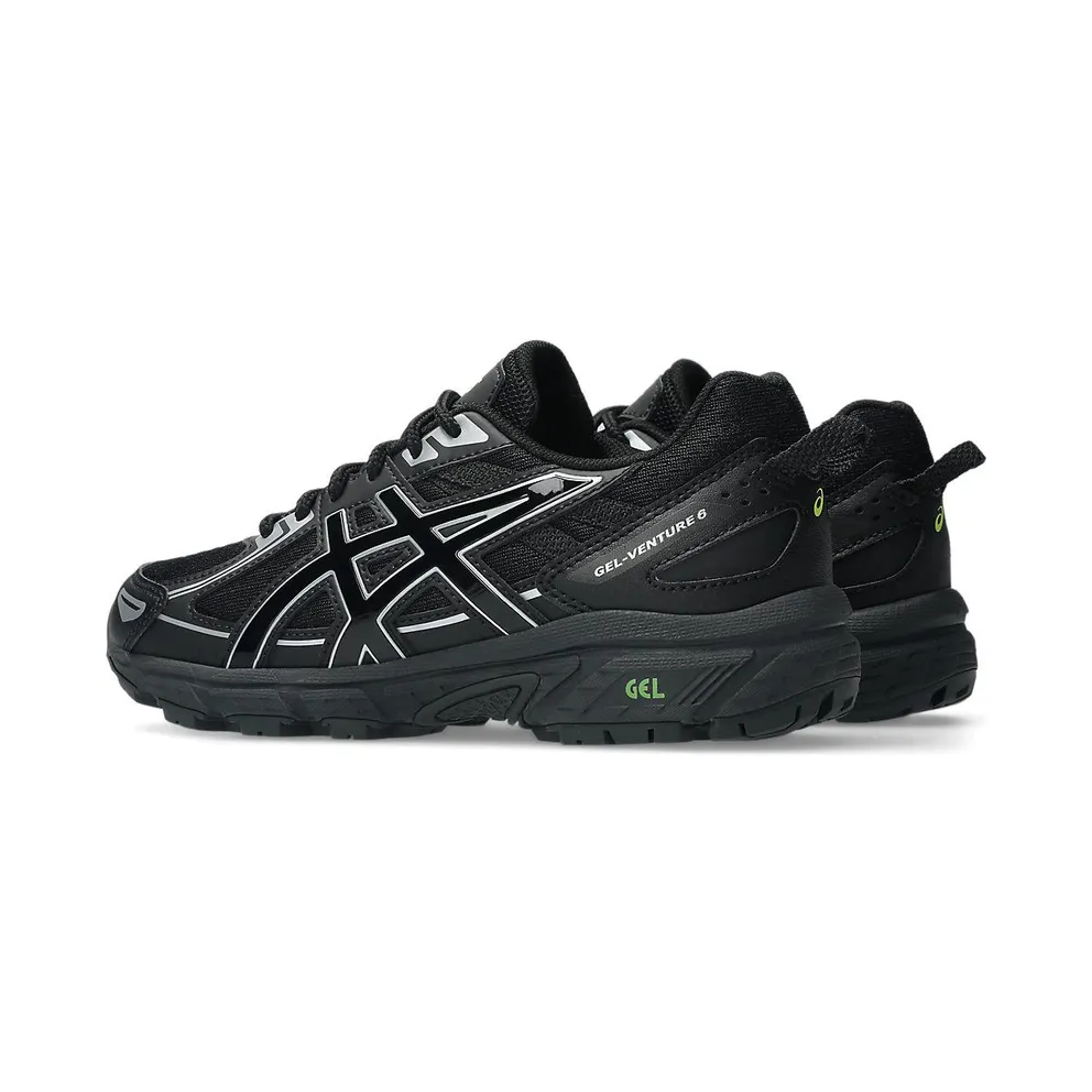 ASICS GEL-VENTURE 6 GS “Black / Lime Zest” (1204A162-005)