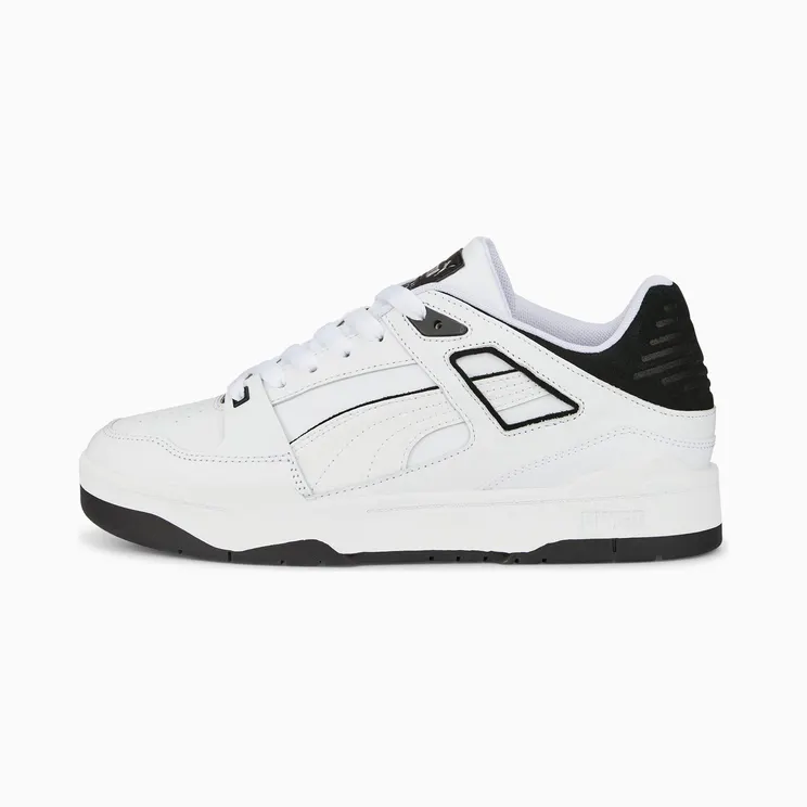 Puma Slipstream-sneakers Wit/Zwart (388549-01)