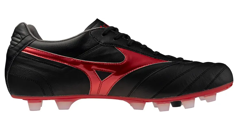 Mizuno Morelia II Elite FG Black Morelia 40th Red (P1GA250400)
