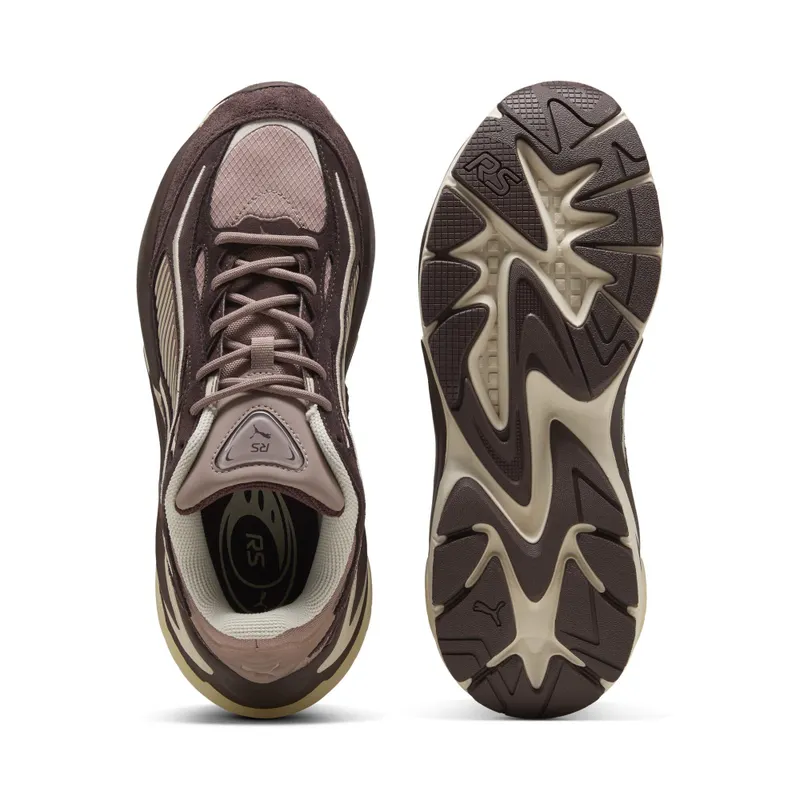 Puma RS Surge Hairy Suede “Sandstone / Chocolate Brown” (404327_06)