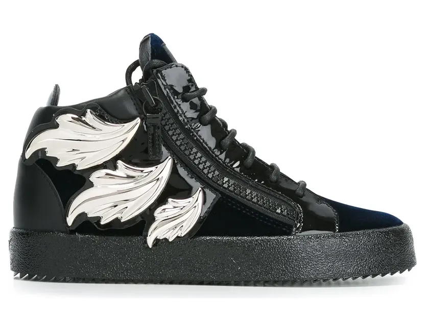 Giuseppe Zanotti ‘Cruel’ High-Top-Sneakers – Schwarz (RW6092001)