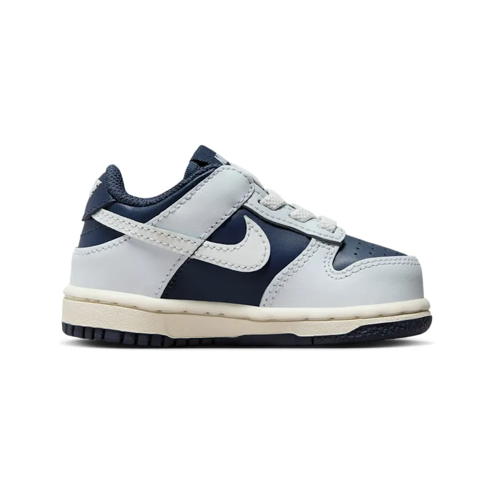 Nike DUNK LOW “Football Grey / Midnight Navy / Summit White” (FB9107-002)