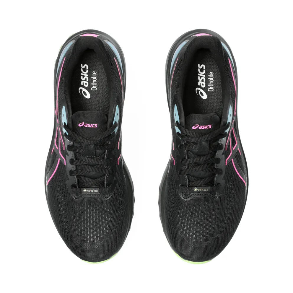 Asics GT-1000 12 GTX Black/Hot Pink (1012B508.001)