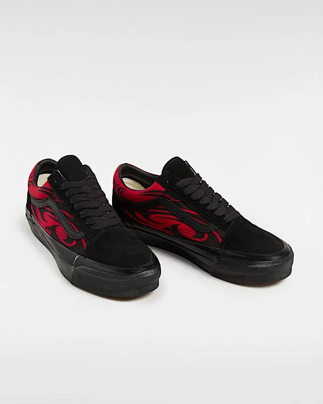 Vans Old Skool 36 LX Warped Tour Black Red (VN000D56458)