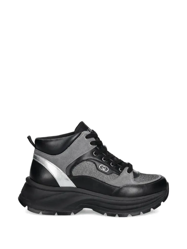 LIU JO Sneakers met plateauzool – Zwart (BF5037PX742)