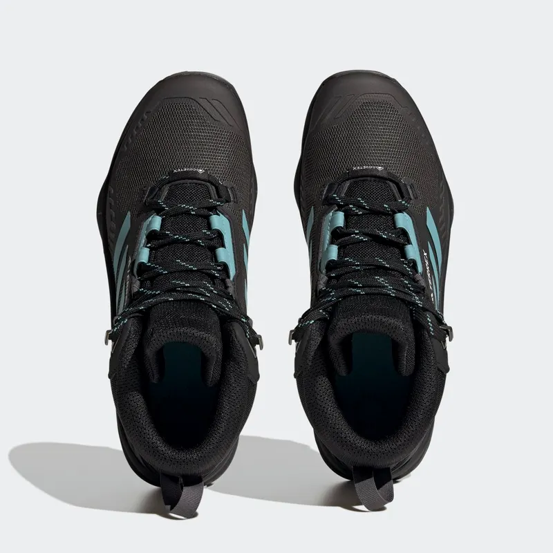 adidas Terrex Swift R3 Mid GORE-TEX Hiking Core Black / Mint Ton / Grey Five (HP8712)