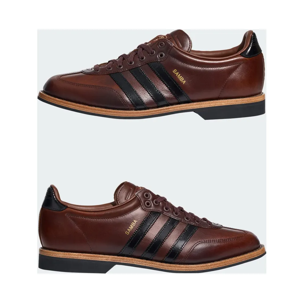 Adidas SAMBA BOWLING Preloved Brown / Core Black / Shadow Brown (HP5198)