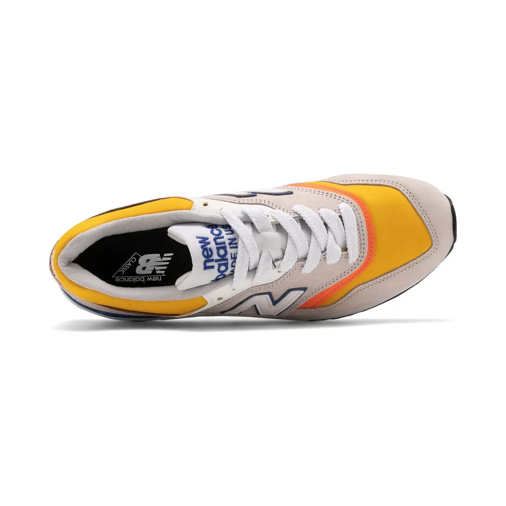New Balance New Balance Grey/Orange (M997PT)