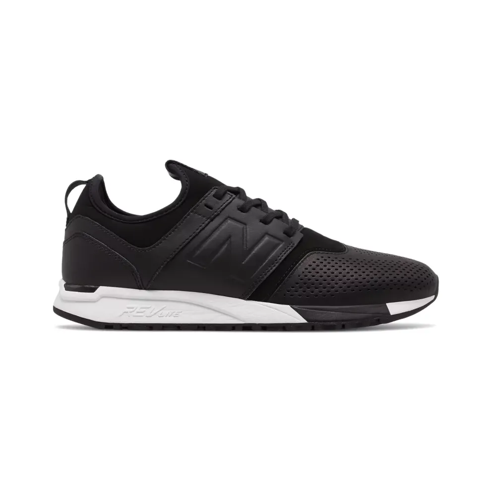 New Balance 247 Leather Black (MRL247VE)