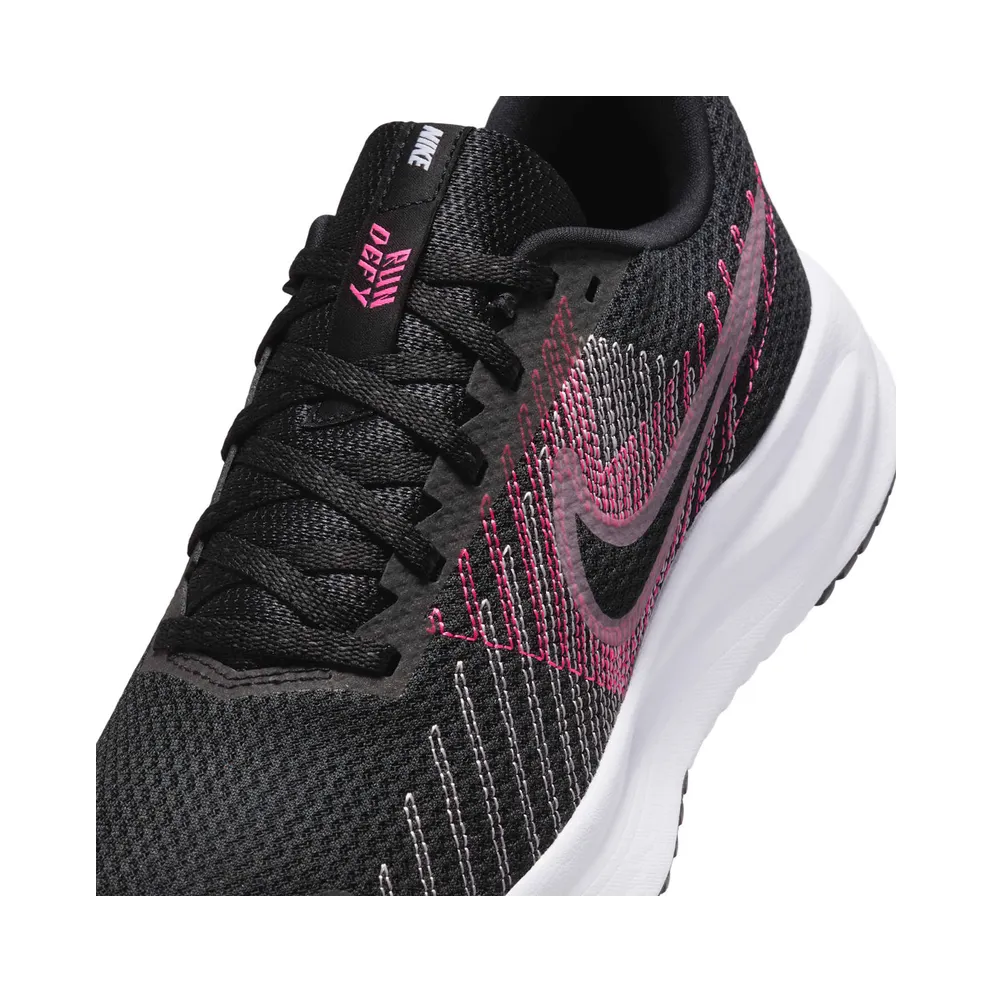 Nike Run Defy Black Hyper Pink Foam Elemental Pink (HM9593-001)