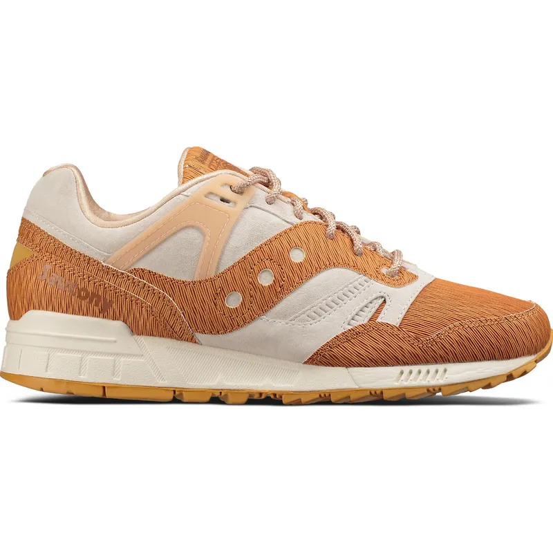 Saucony Grid SD HT Woodburn Tan Tan/Grey (S70351-2)