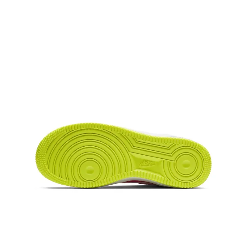 Nike Air Force 1 Low Pink Volt Aqua (GS) Pink Blast/Volt-Oracle Aqua-White (CW5761-600)