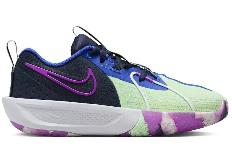 Nike GT Cut 3 SE Obsidian Vapor Green Hyper Royal Hyper Violet (FQ2784-400)