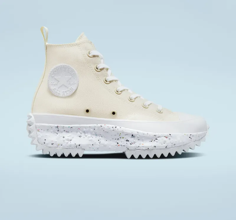 Converse Hybrid Texture Run Star Hike Crater Egret/egret/White (171575C)