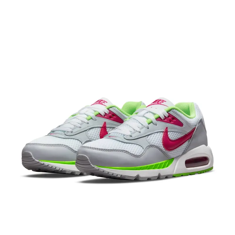 Nike AIR MAX CORRELATE MNS “White Fireberry Lime Green” (511417-163)