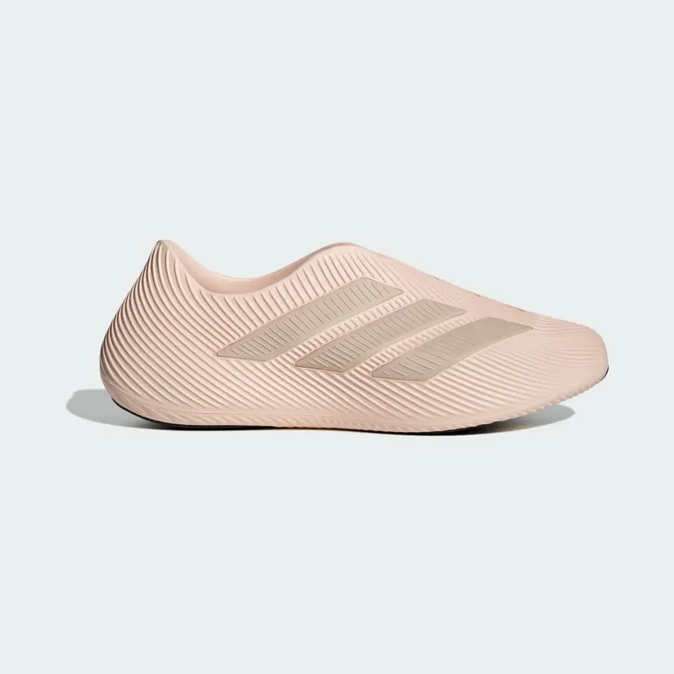 adidas Purechill Slides “Wonder Quartz / Wonder Taupe / Core Black” (KH6696)