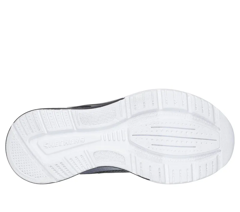 Skechers Microspec Max Advance Sneaker Black/Houtskool