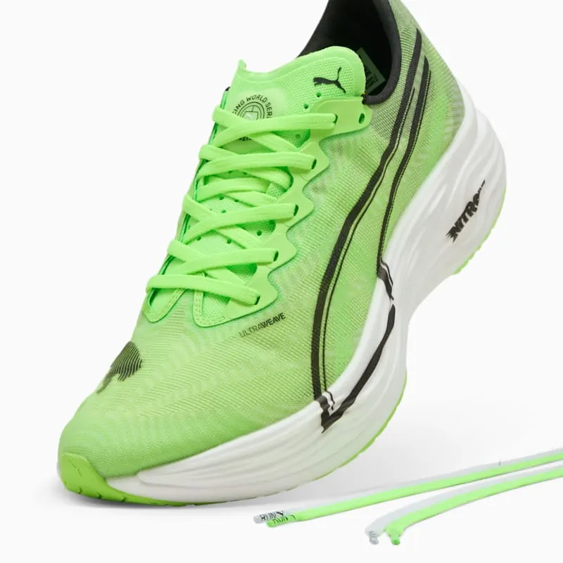 Puma Deviate Nitro Elite 3 HYROX Green Glare (311512-01)