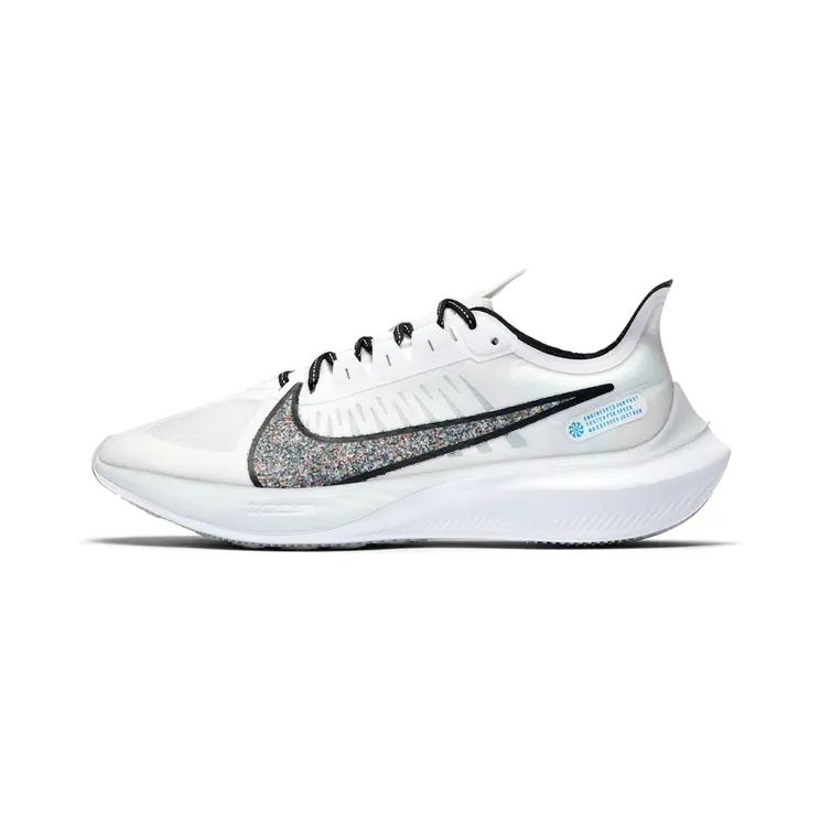 Nike Zoom Gravity “White / Pure Platinum / Blue Hero / Multi-Colour” (BQ3202-101)