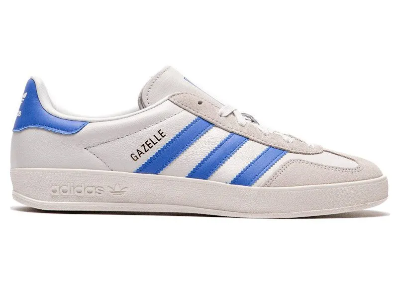 adidas Gazelle Indoor Crystal White Blue Grey (JH5408)
