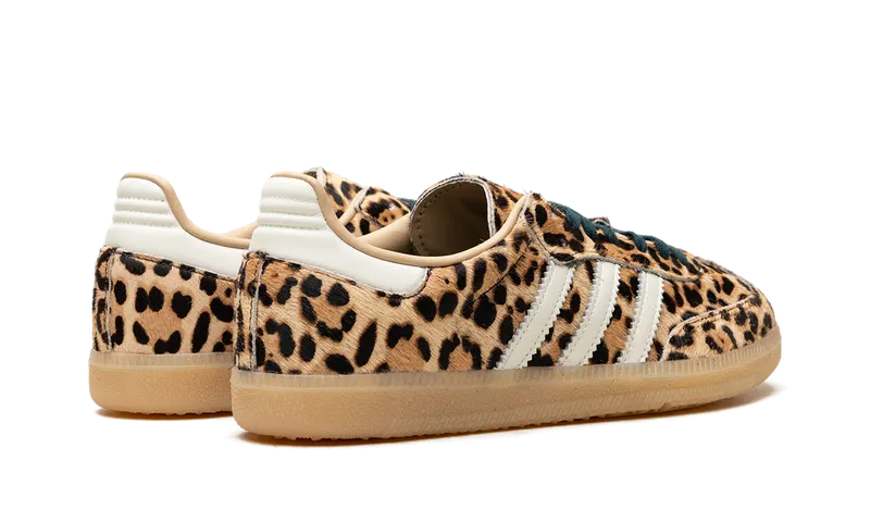 Adidas Samba OG “Leopard / Magic Beige” (KI6674)