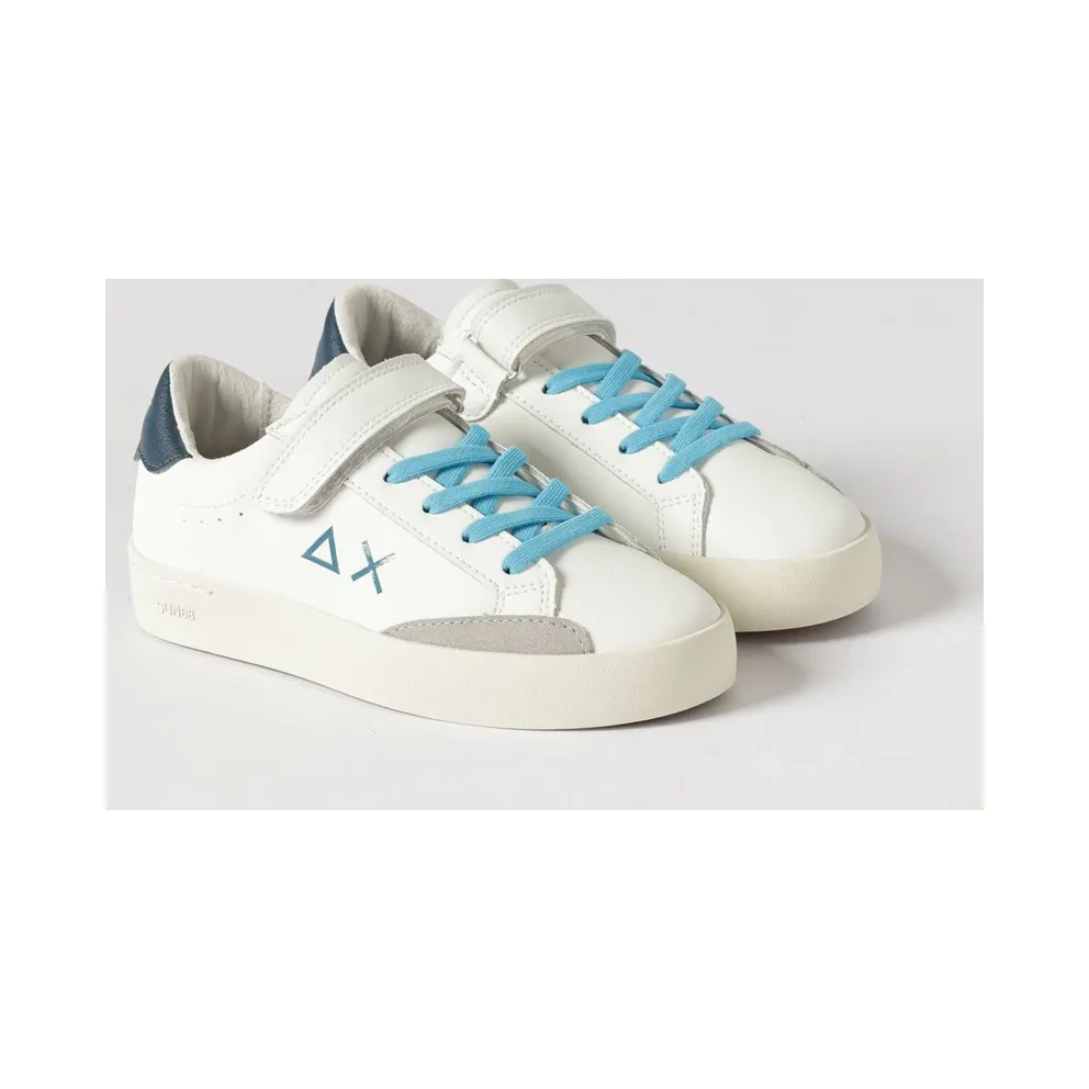 Sun68 Leather White (Z363380107)